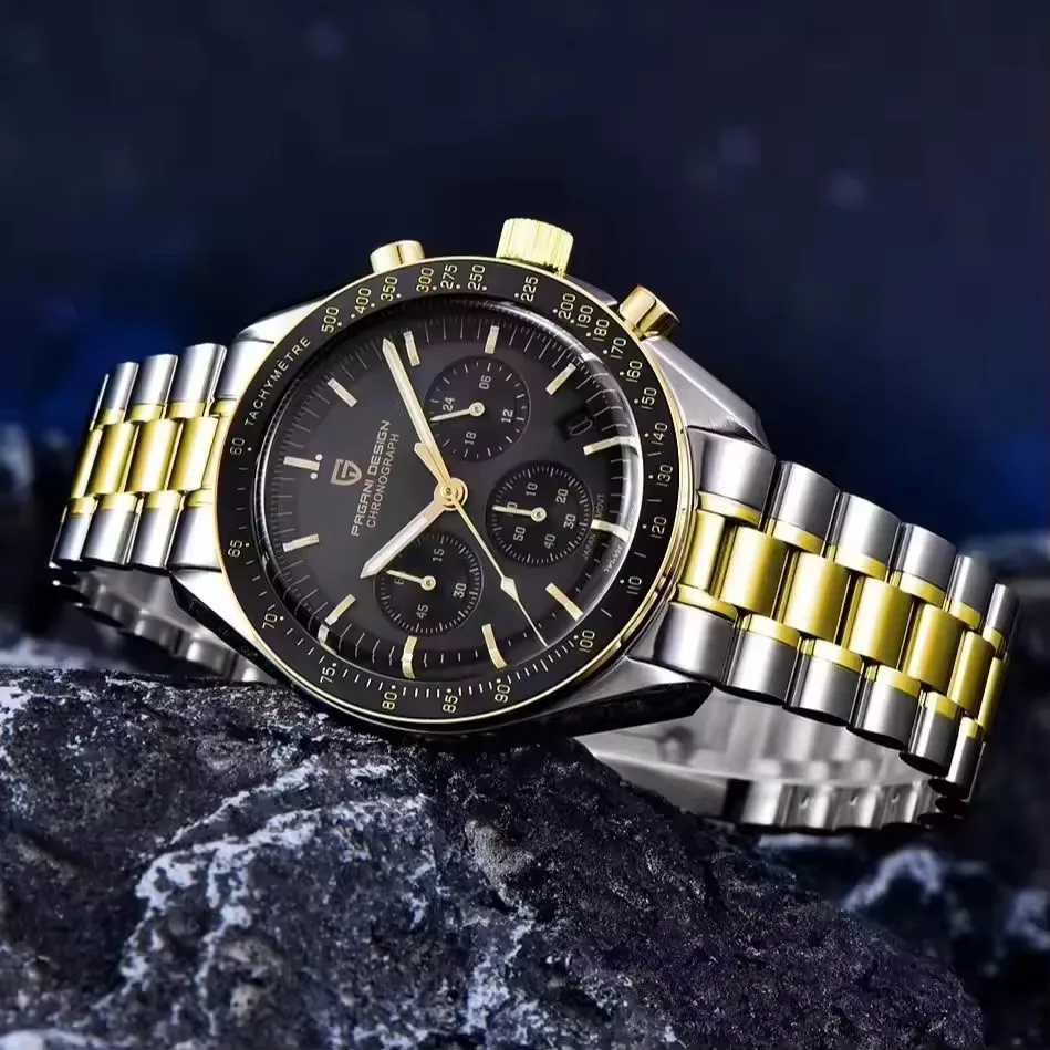 PAGANI DESIGN 2022 Men's Watches - Luxury & Sport Chronograph
