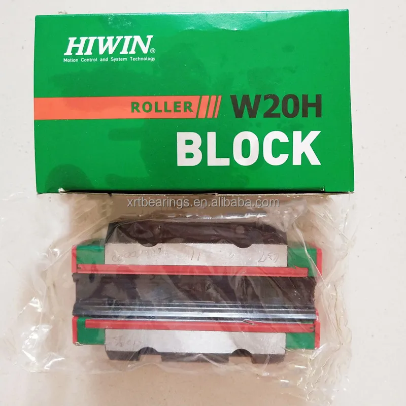 HIWIN Linear Guide Rail Block Bearing RGW20HC RGW25HC RGW30HC RGW35HC RGW45HC RGW55HC RGW65HC