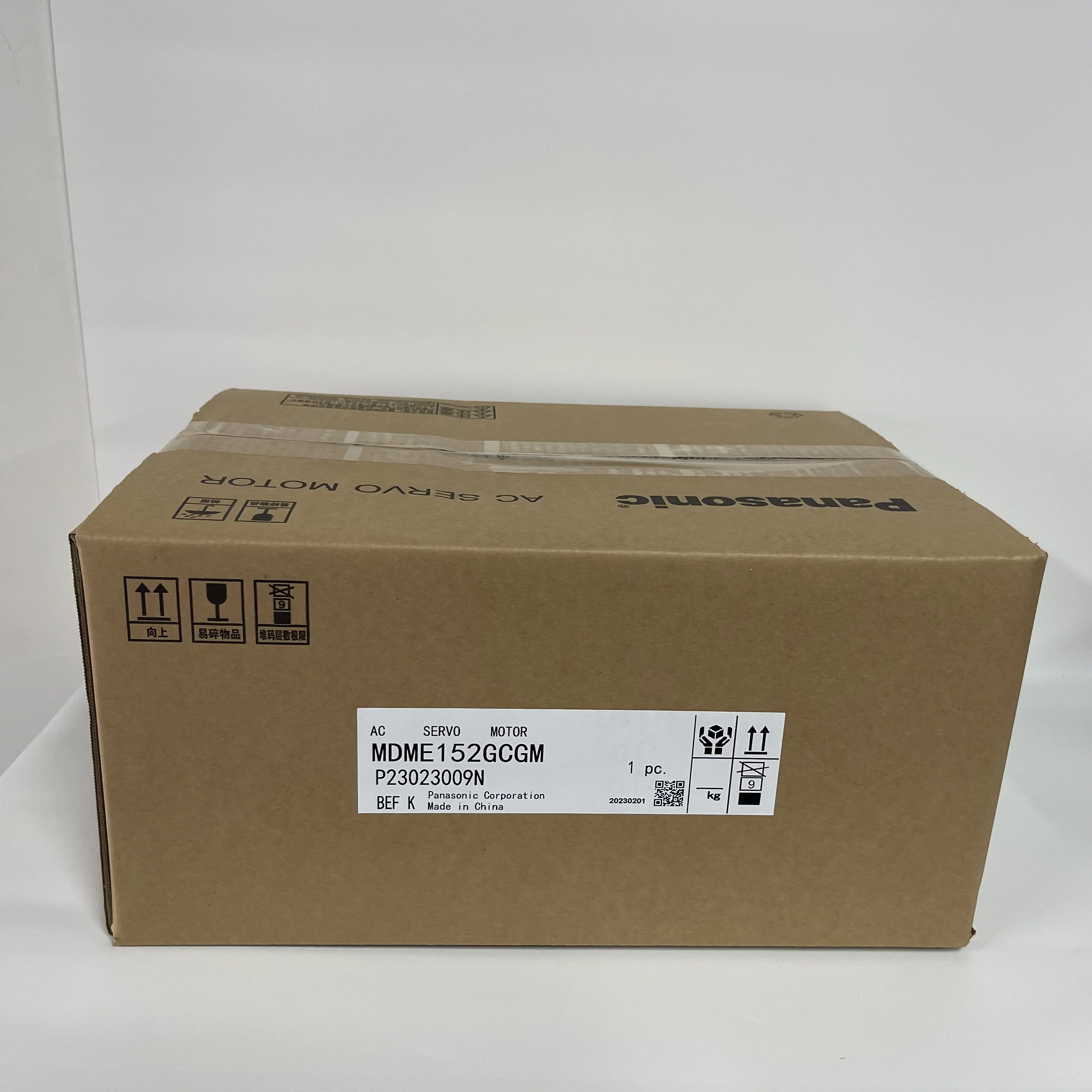 Panasonic AC Servo Motor MDME152GCGM Panasonic AC Servo Motor MDME152GCGM