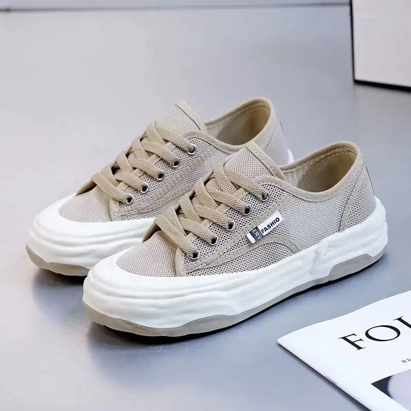 [COSYHARU公式] Beige & White simple Sneakers 関税・送料込み COSYHARU公式] Beige & White simple Sneakers 関税・送料込み