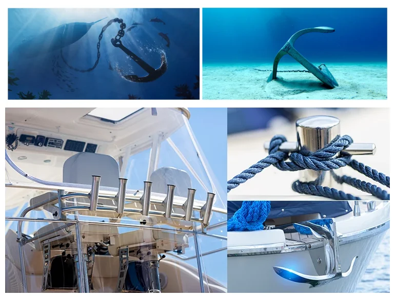 Stevshark Mk5 Anchor Ultra High Holding Power Hhp Anchor for Offshore and Aquaculture Mooring