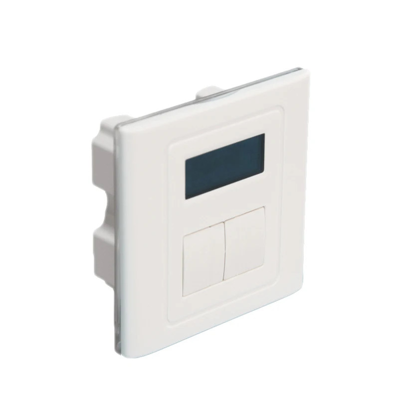 Smart 2gang Automatic Electronic Light Timer Switch With Multiple Periods Settings