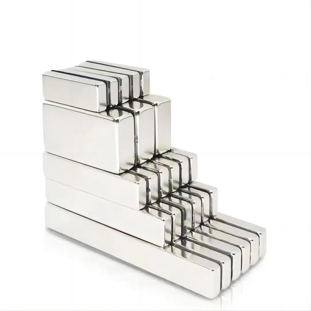 Neodym Qauder 40x40x20mm N45 Magnet, Quadrat, Block, Vernickelt, max Neodym Qauder 40x40x20mm N45 Magnet, Quadrat, Block, Vernickelt, max
