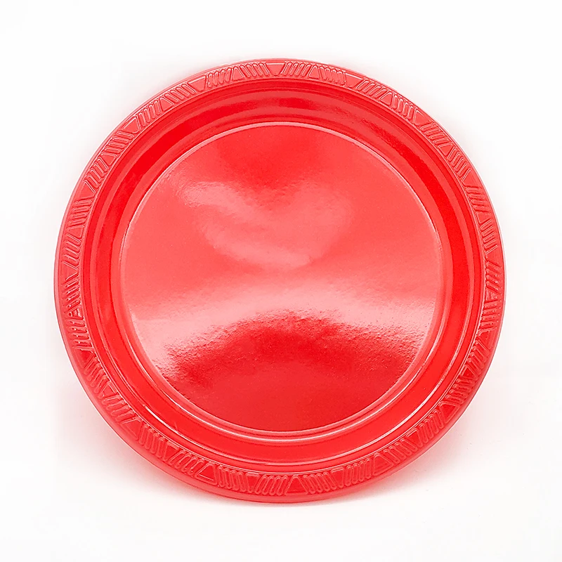 Disposable Party Use 7/9 Inch Plastic Dinner Dishes Plates Buy
