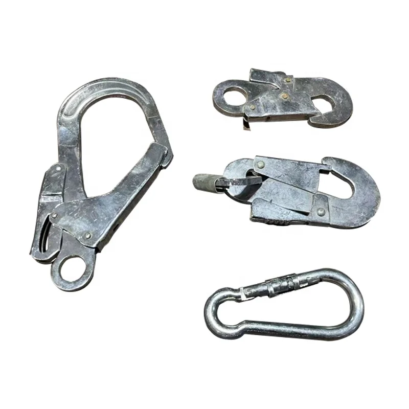 heat treated Galvanized Safety  hooks