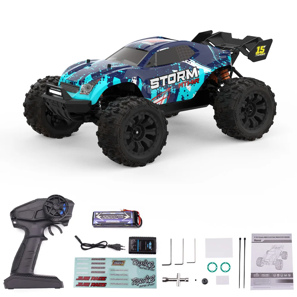 HOSHI New JIUSI PT14R RC Pickup Truck - High-Speed off-Road