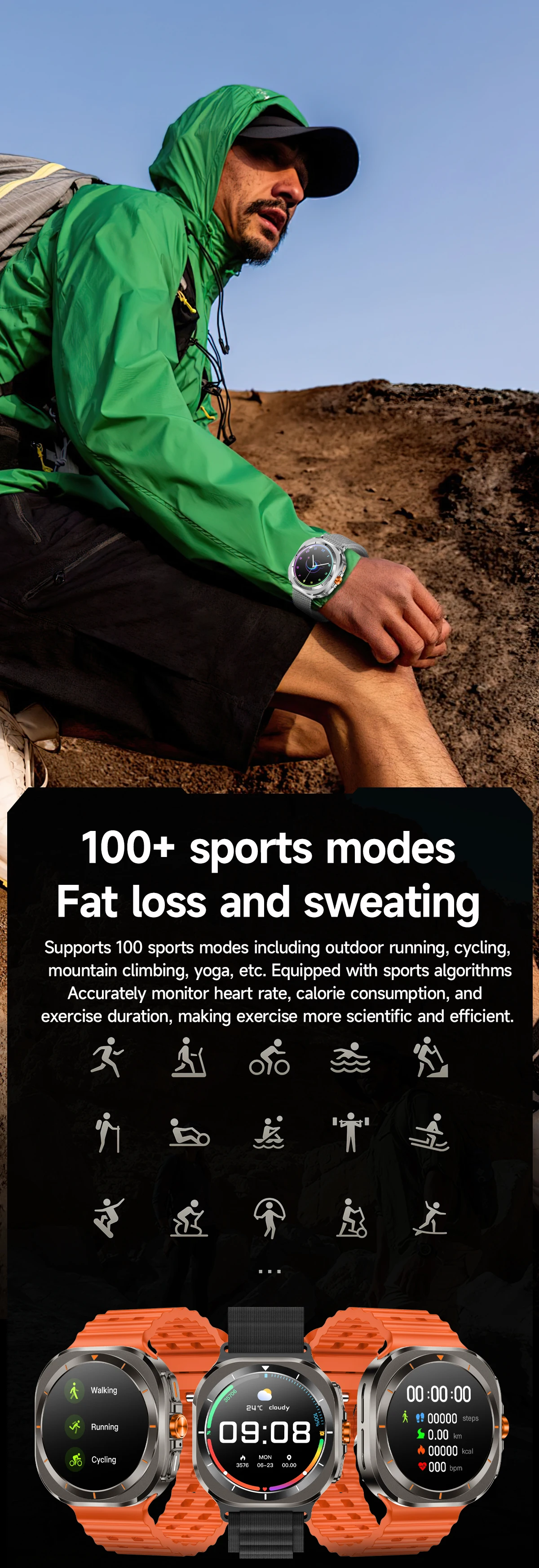 Welcome OEM Order, Factory Whole Selling 2025 Z7 Ultra Smartwatch 1.46inch Amoled Voice Assistant Heart Rate Waterproof Bt Call Sports Relojes Smart Watch For Men - Buy Z7 Ultra Smart Watch Outdoor Sports Smartwatch smart Watches