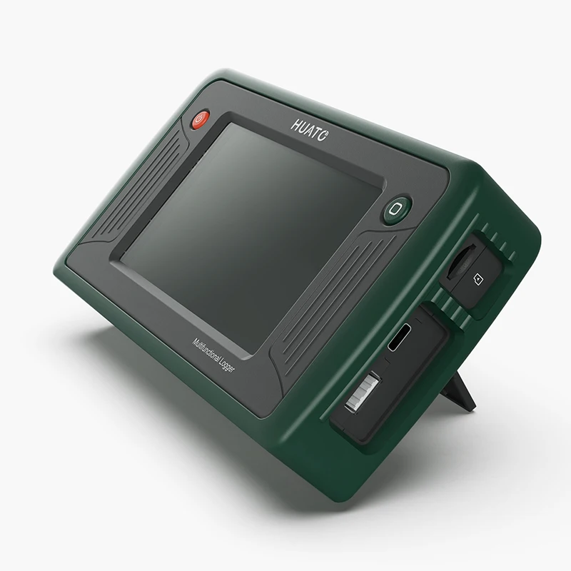Portable Multi-Channels Paperless Data Logger with Maximum 16 Inputs