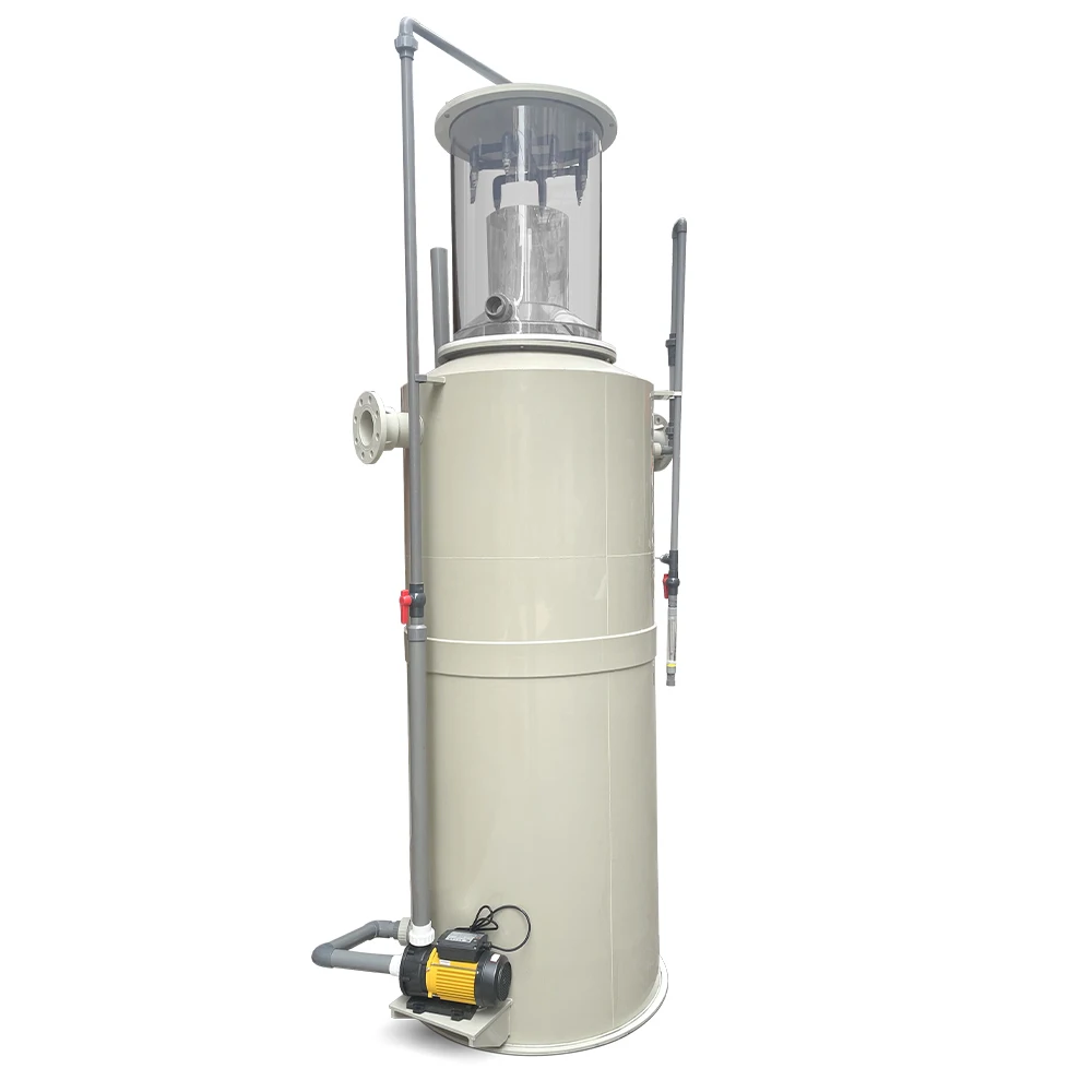 Qlozone аквариумный протеин скиммер морская вода рас аквакультура пузырьковый Магус 30 м3/ч