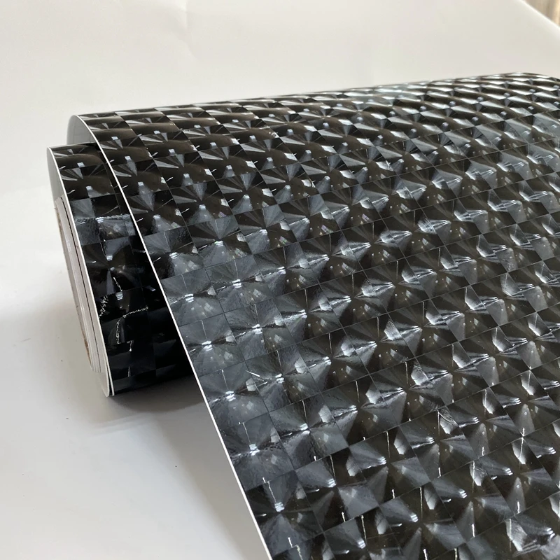 Permanent Vnyl 3d Transparent Cold Lamination Film