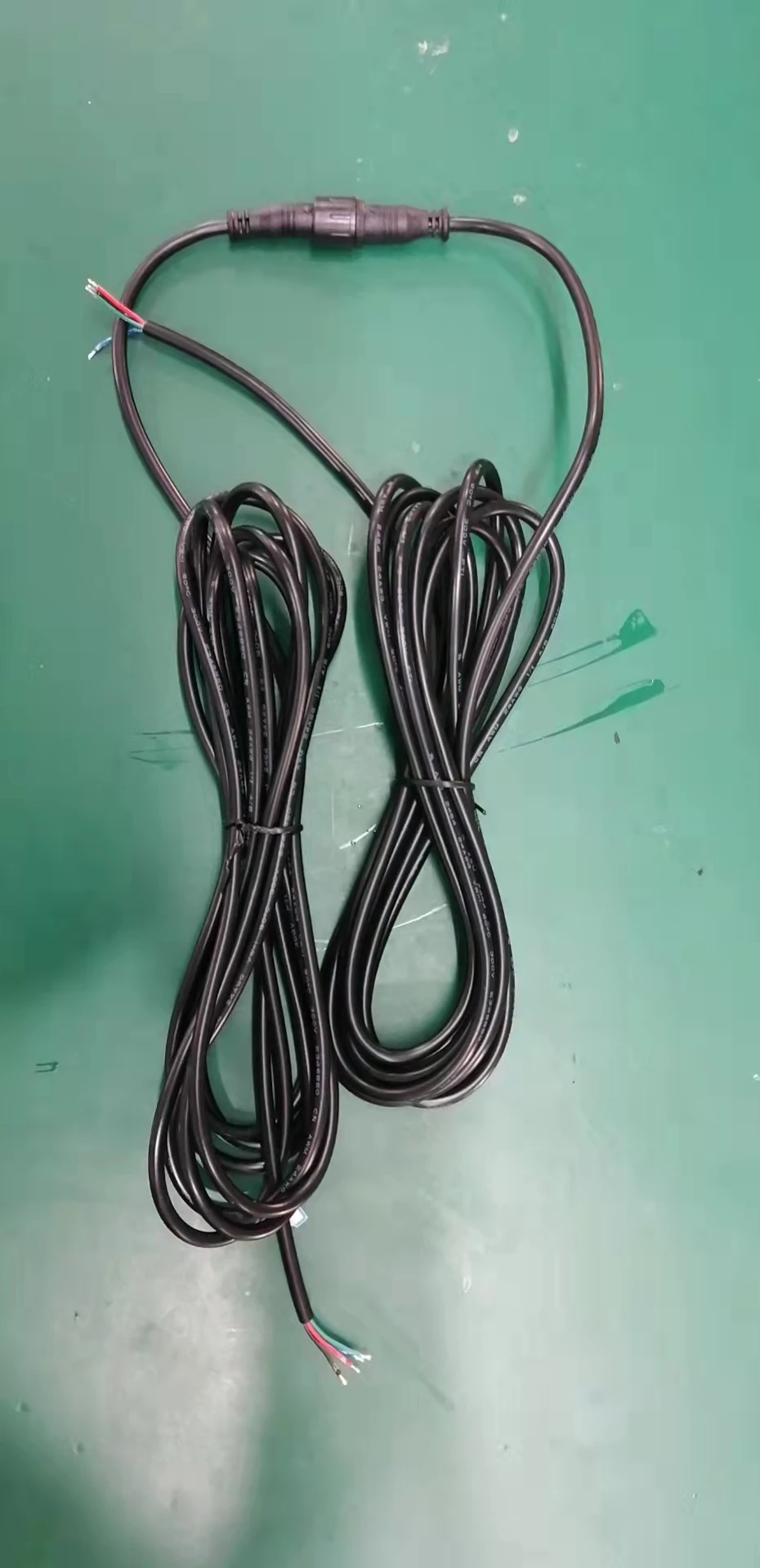 Лидер продаж производство кабелей на таможне UL2464/24AWG M12 M16 GX12 GX16 водонепроницаемый