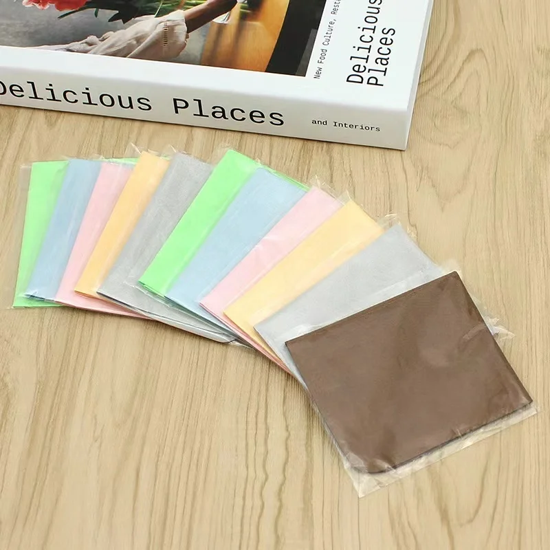 Custom Logo Silver Polishing Cloth Microfiber Suede Cleaning Cloth For