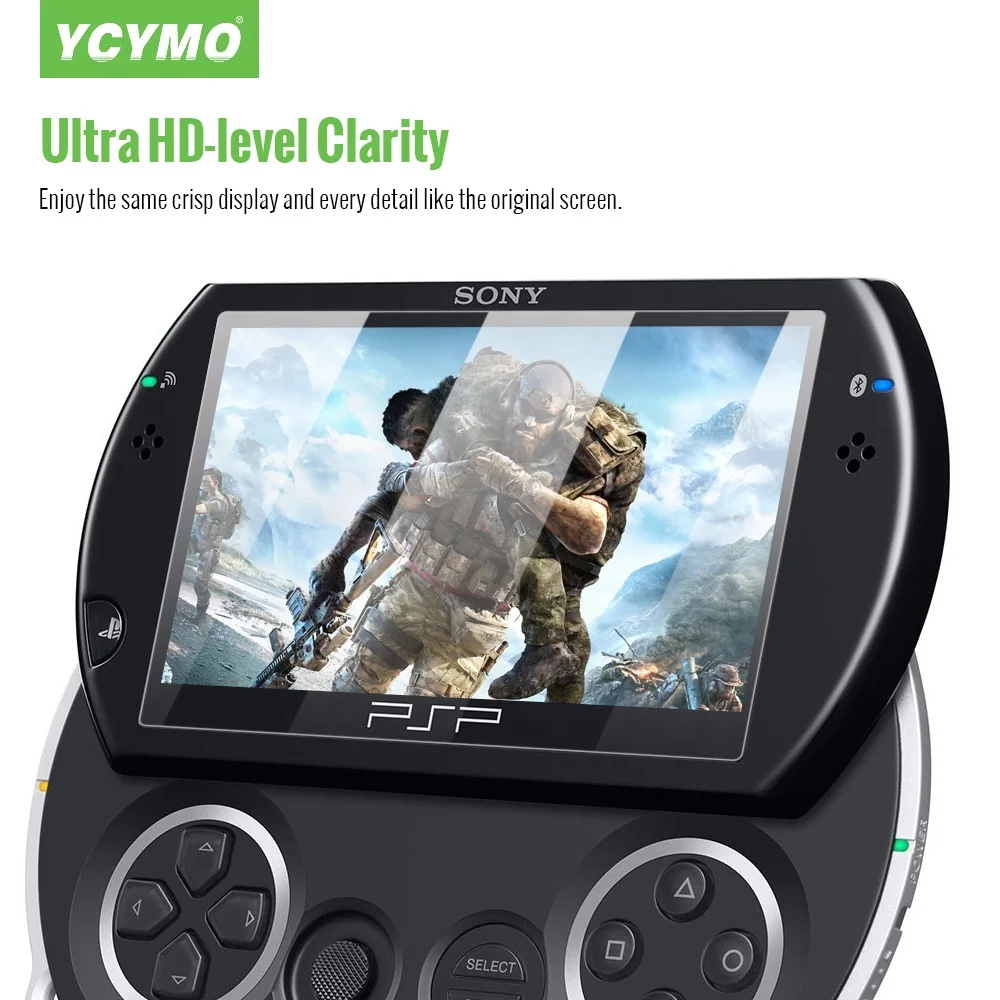 Sony PSP GO Tempered Glass Screen Protector - 9H Hardness