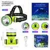 Linterna Frontal de Buceo Q902