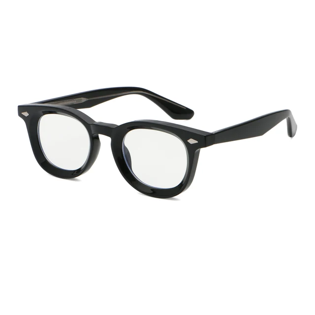 Classic round CP temples optical frames custom  women men logo eyeglasses Spectacles Frames