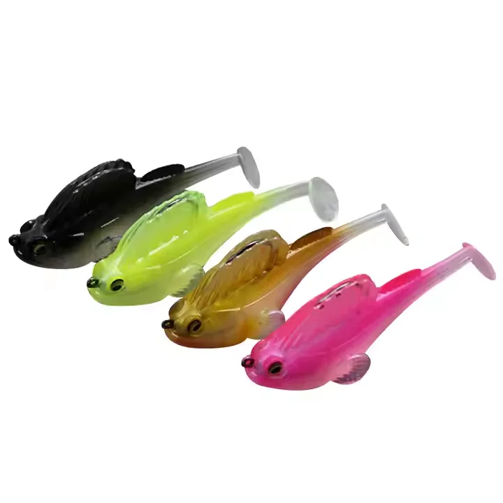bass jumping lure REBEL LURES JUMPIN' MINNOW Fishing NATURALIZED Toad Tackle 2.5 inches (65mm) Weight Shallow Water Bass Fishing! Flipping,