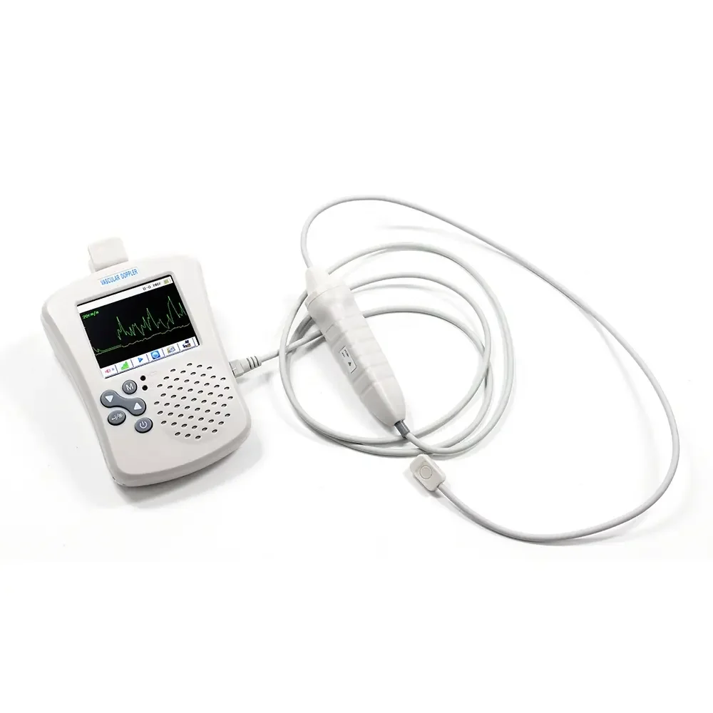 Doppler Vascular Best 8MHz Probe Doppler Vascular Portable Price Most Standard Hand Held Doppler Vascular for Medical