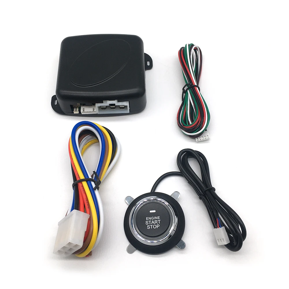 Push Start Button Engine Start Stop System