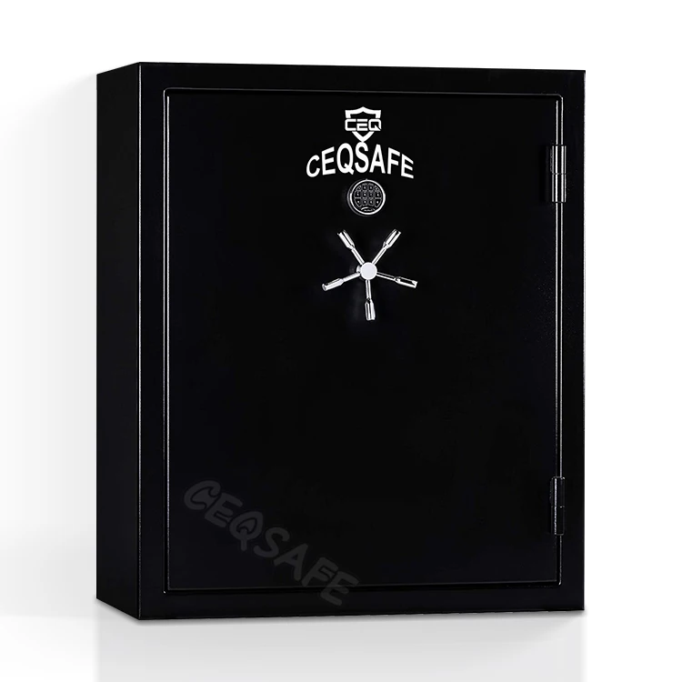 CEQSAFE Direct Sale High Quality Personal Cheap Fireproof Gun Cabinet Safe Box