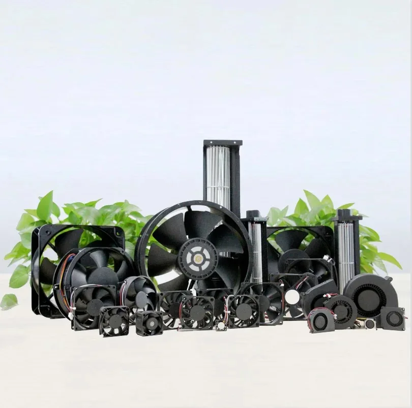 Automobile radiator condense fans