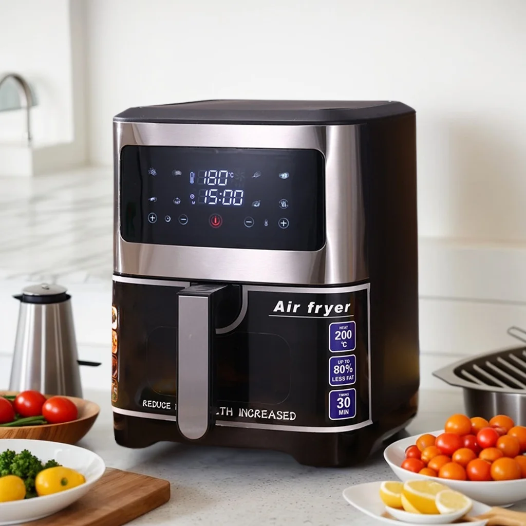 Nirva ZX08 6.5L Electric Air Fryer Oven - Modern Smart Kitchen