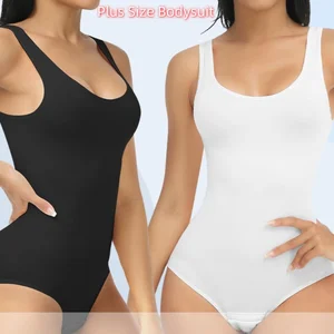 Solid Color Skin Friendly Breathable Lady Compression Underwear Sexy Lift Buttocks Body Shaping Women's Bodysuit