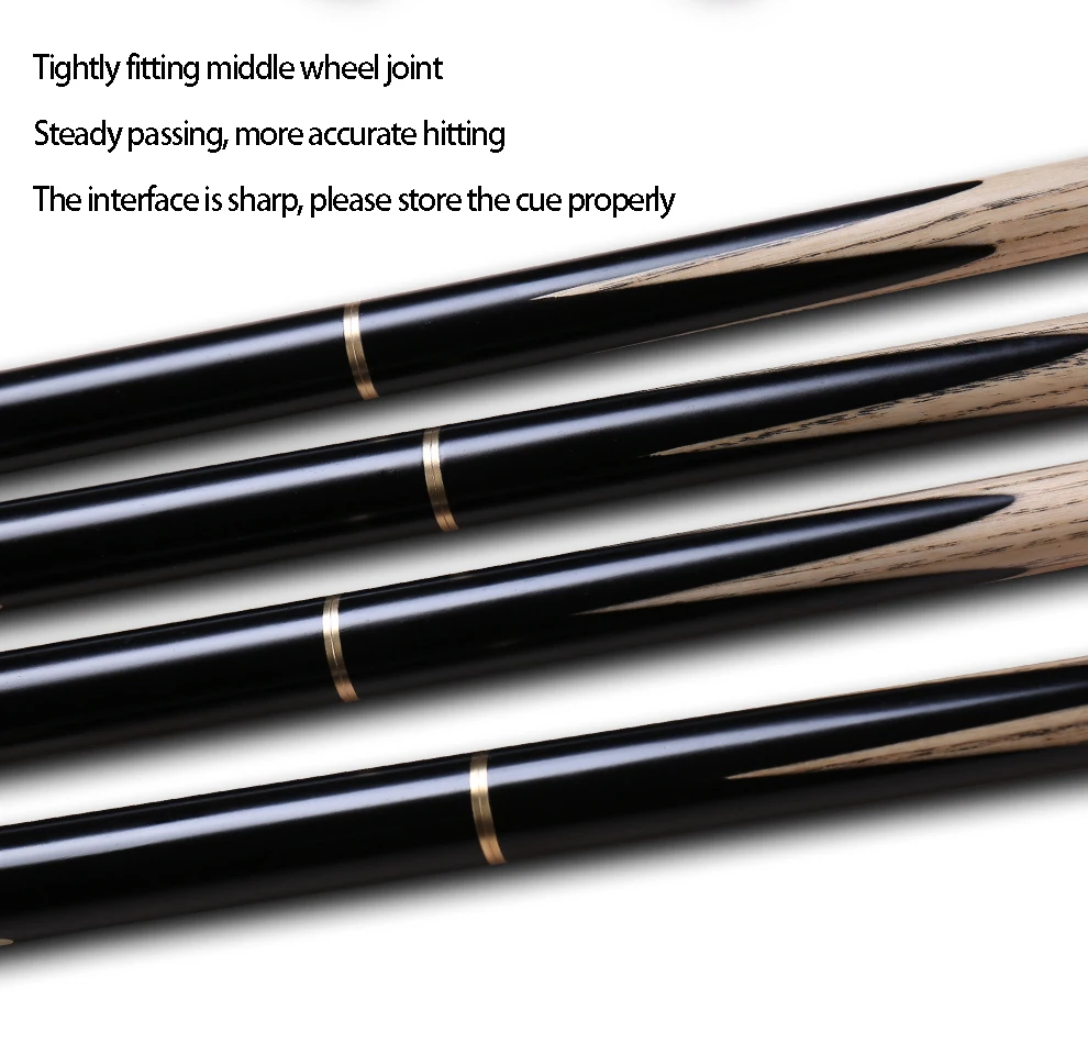 English Billiards Snooker Pool Cue Billiard Cue Taco Billiard Stick Ash