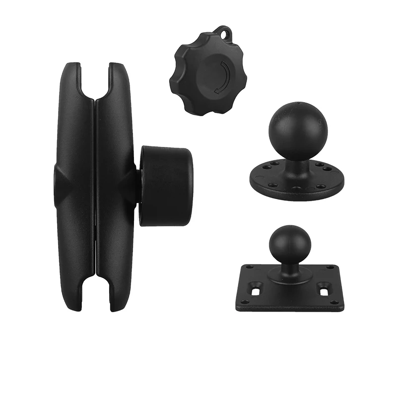 1 5 дюймов/38 мм/C размеры шаровой Автомобильный держатель для планшета вашего iPad с пластиной 75*75 Vesa загрузки 2 кг макс.