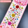 Flower butterfly rhinestone