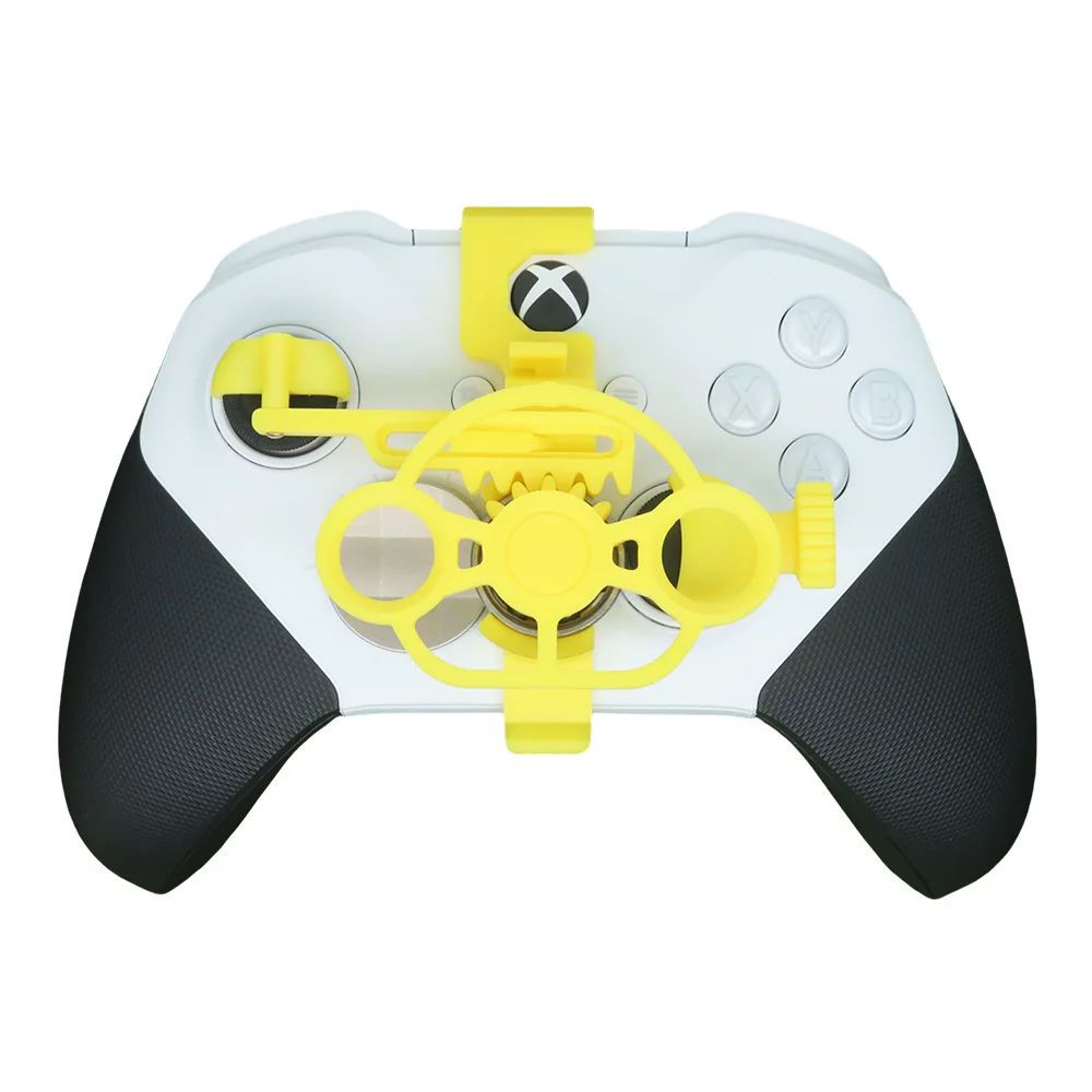 Honcam Controller Mini Racing Steering Wheel for Xbox Elite 2 Game Controller Racing Games Accessory