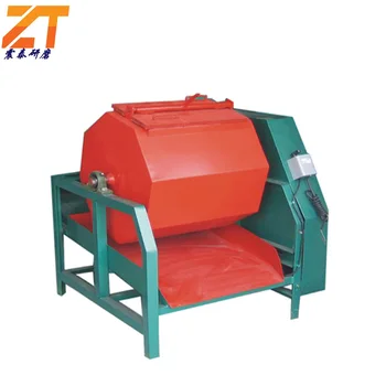 grinding equipment automatic vibrating metal gravure cylinder rotating rotary tumbler drum barrel polishing machine