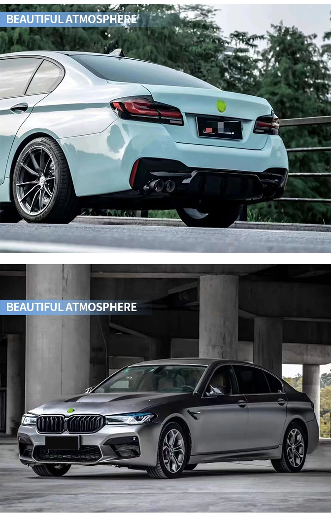 Car Body Kit Exterior Accessories Upgrade Car Bumper Bodykit For Bmw