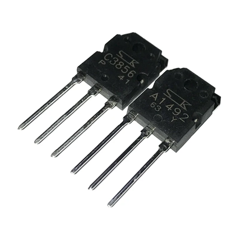 Crystal Transistor A1492 Audio Power Amplifier Paired Tube Direct