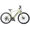 E-bike verde avocado