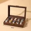 Wood 10 slot
