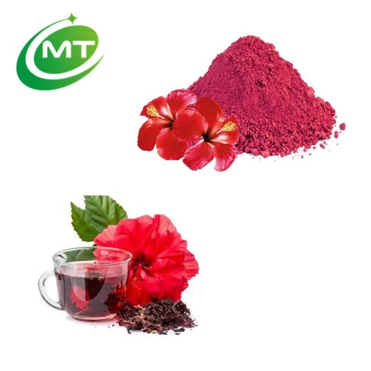 Organic Hibiscus Flower Juice Powder Dry Hibiscus Powder Buy Hibiscus