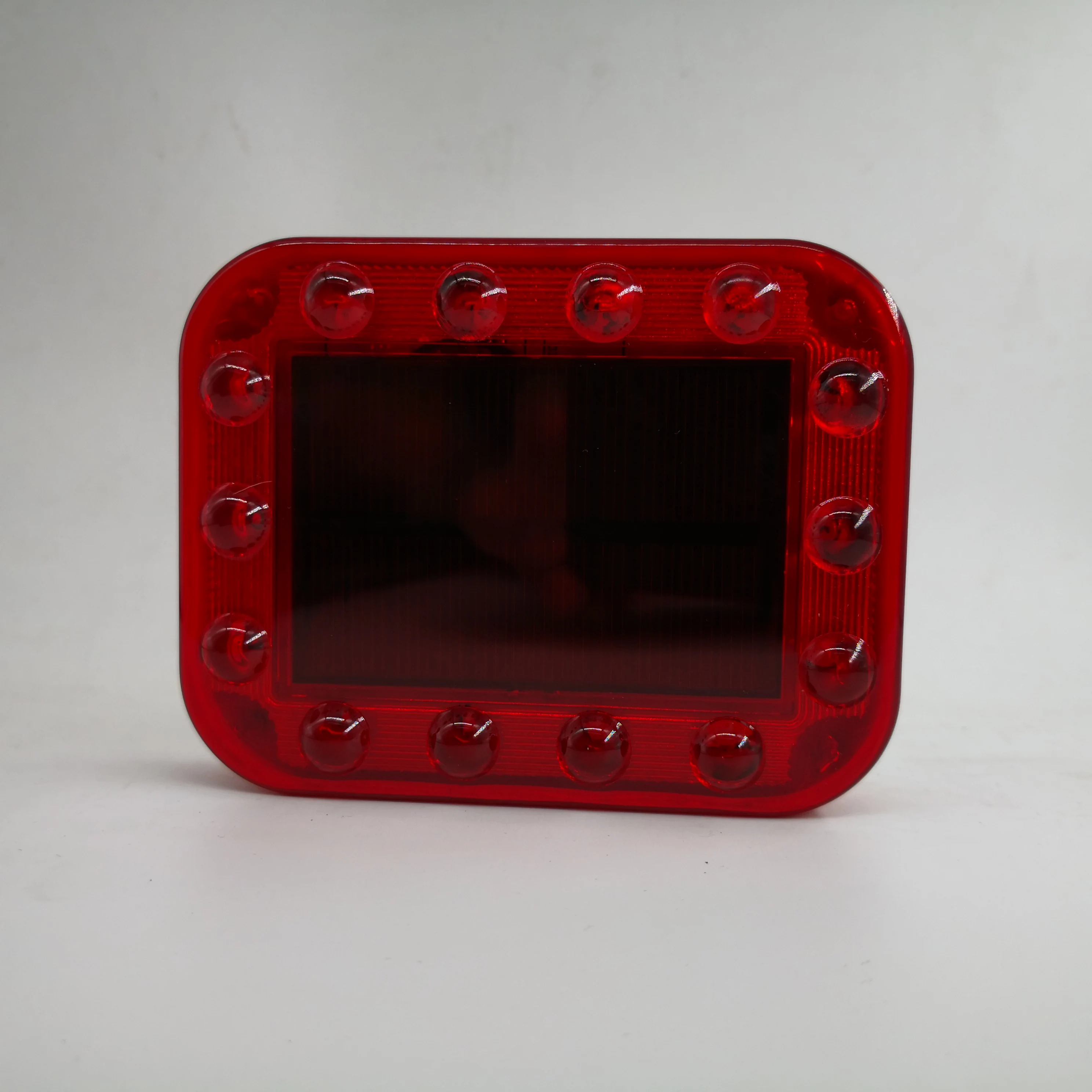 Автомобильный задний противоударный Солнечный сигнальный стробоскоп автомобильный грузовик автомобиль Ночная безопасность светодиодный Бесплатный провод фонарь