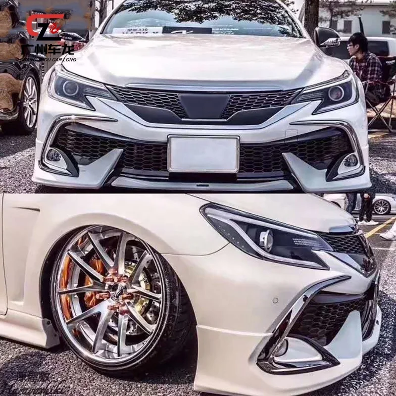 Toyota Reiz 2010-2017 Upgrade with Mark X Reiz 2018 Bumper
