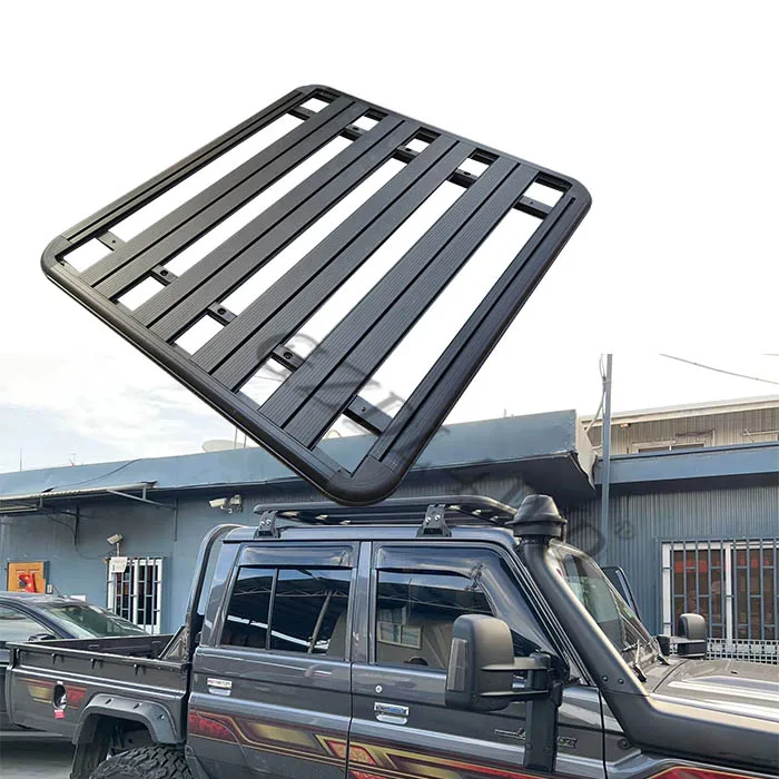 Land Cruiser Single Cab Roof Platform GZDL4WD Universal Roof Rack