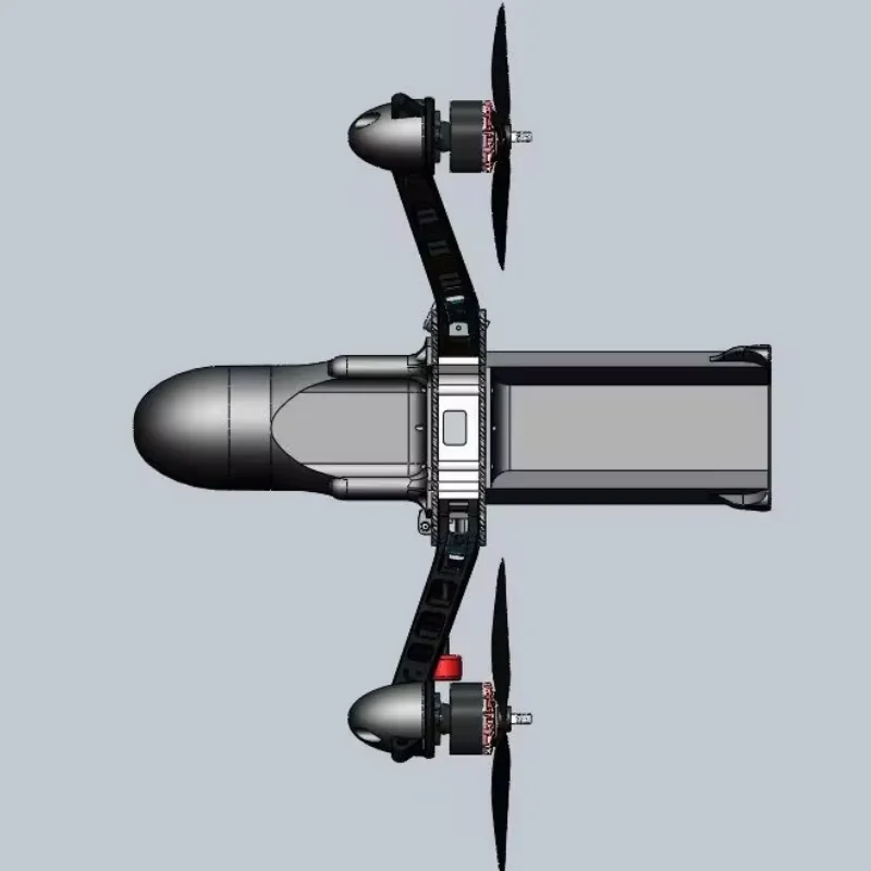 Rocket 5/7/10 Inch FPV Uav Mini Low Wind Resistance Multi-Rotor High Speed Rocket Crossing Machine Fpv Racing Drone Kit