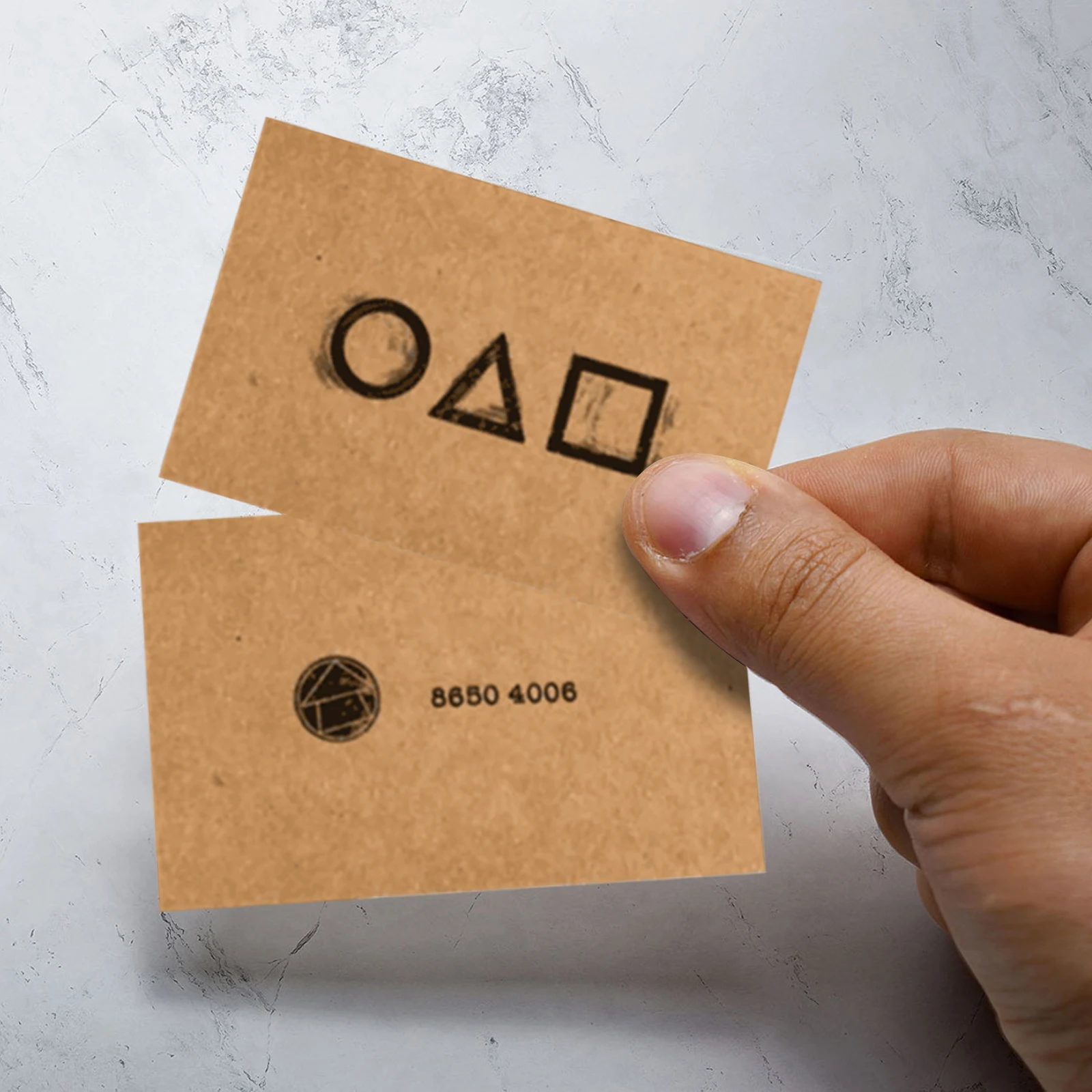 Корейский ТВ-сериал с приведёнными партиями, игральные карты