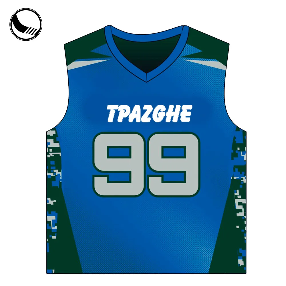 BETHERIVAL Sublimated lacrosse Pinnies for Sale