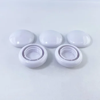 24mm ABS Double Layer Screw Cap for Daily Chemical Products Non- Leakage for Ball Cap Seal for Cosmetic Packaging Packing