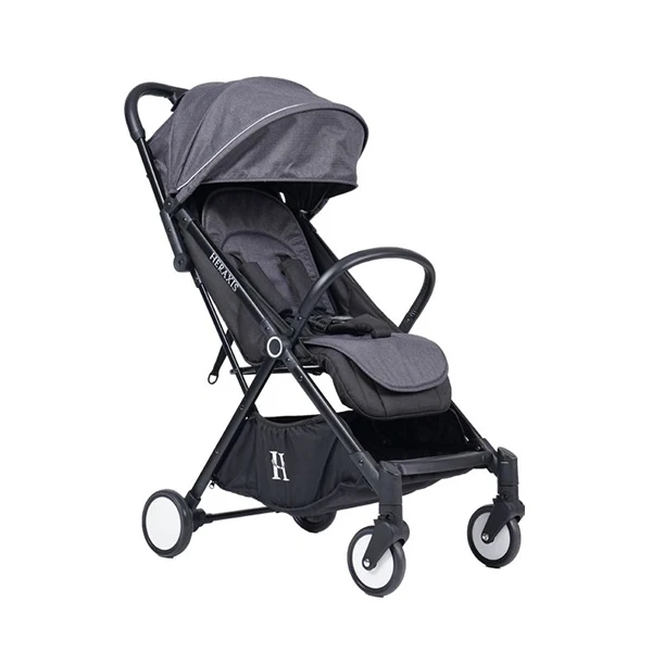 automatic folding baby stroller