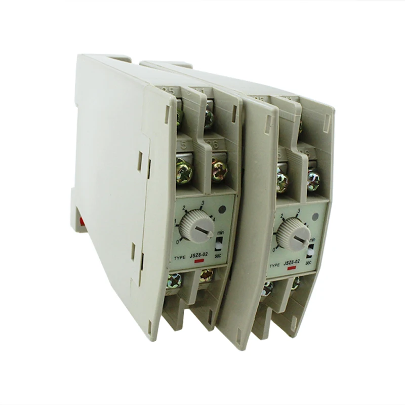 JSZ8 AC220V Mini Time off Delay Relay