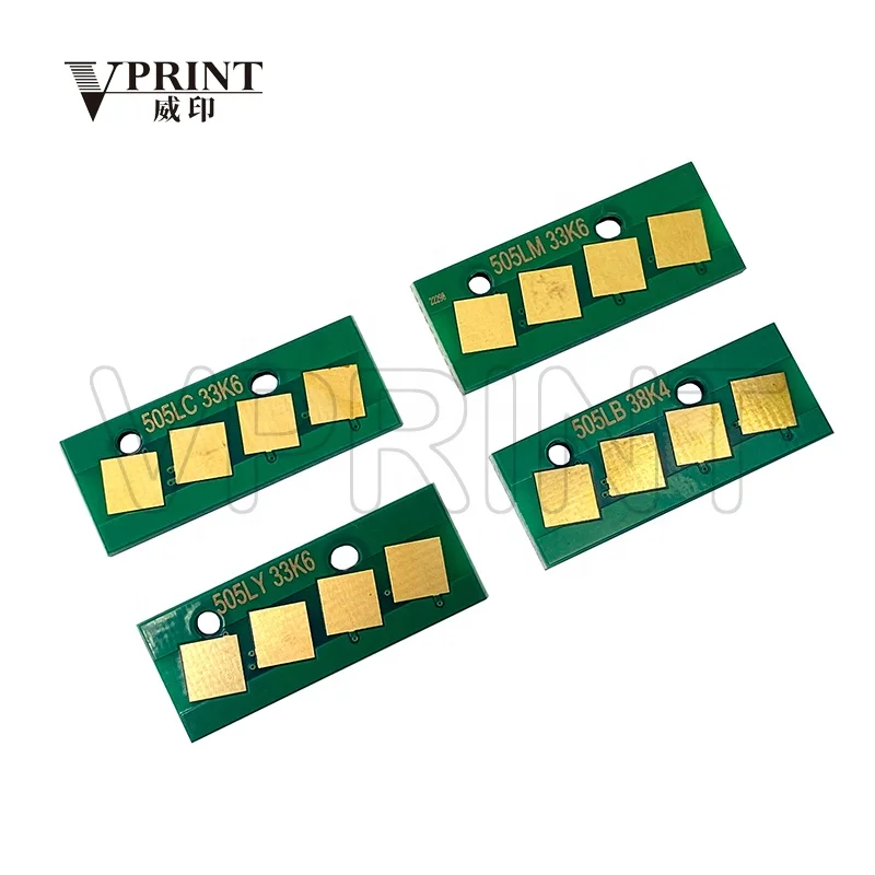 T-FC505E Toner Chip European Version for Toshiba E-STUDIO 2505 3005 3505 4505 5005 AC 3008 5008 A Printer Parts
