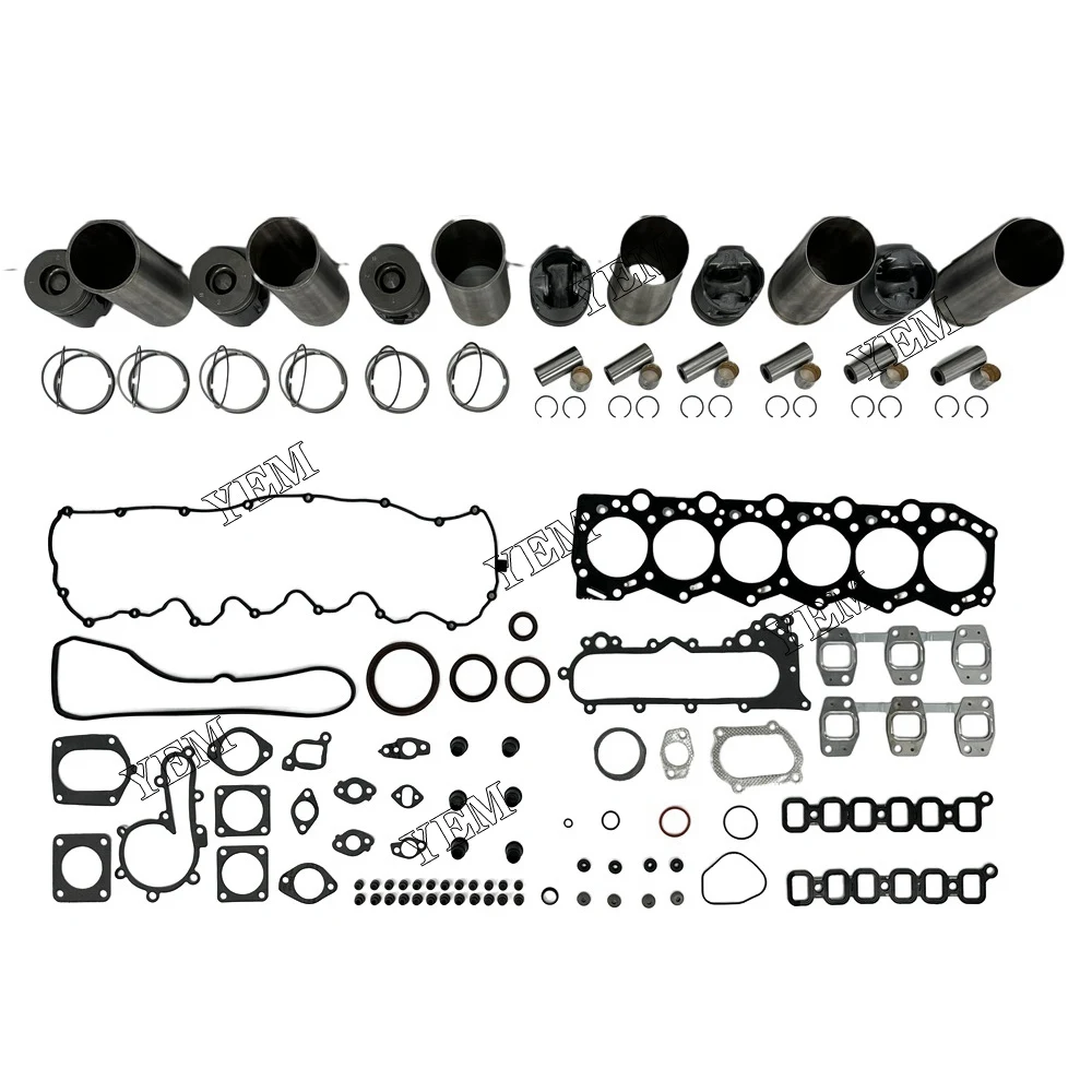 1HD Overhaul Kit With Gasket Set for Toyota Engine. 5
