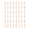 Orange:straw*10pcs