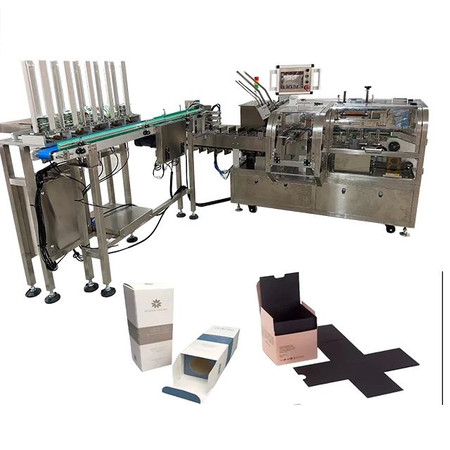 Carton Packing Machines for Pouches Acculating Tera Pack Carton Machine Egg-carton/box-packing Machine