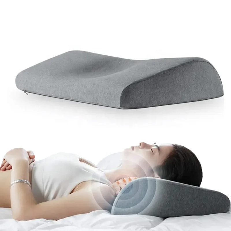 Cervical Health Massage Nap Pillows Memory Foam Neck Pillow Slow